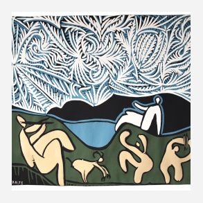 PICASSO Bacchanale avec cheureau et spectateur