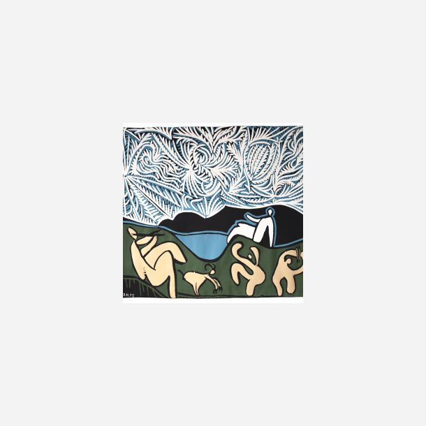 PICASSO Bacchanale avec cheureau et spectateur