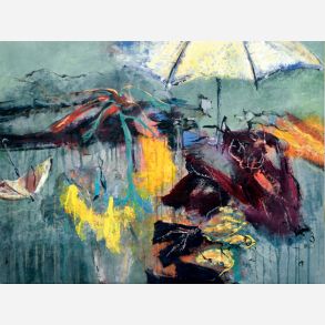 Du kan fange solen i en paraply II