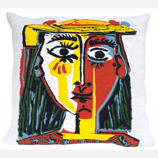 PICASSO Portrait of a woman