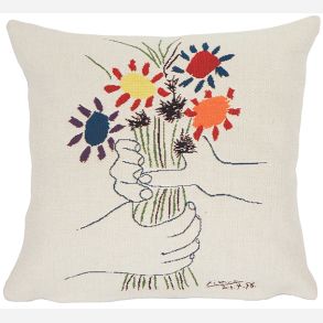 PICASSO Fleurs et mains