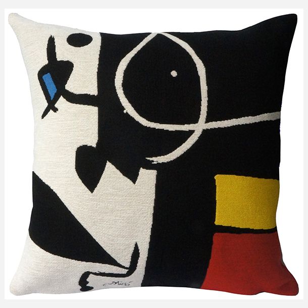 MIRO Femme diseaux 1976
