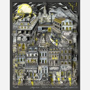 Wampires the twilight of New Orleans