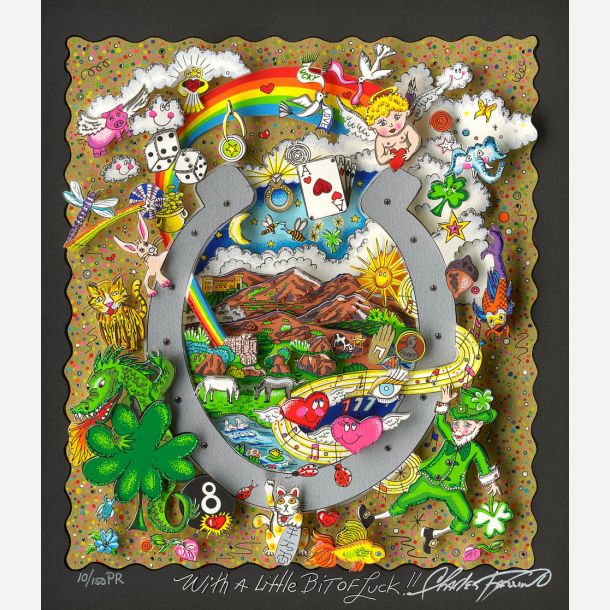 With a little bit of luck