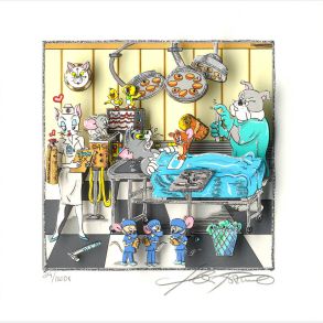 Tom Jerrys surigical catastrophe