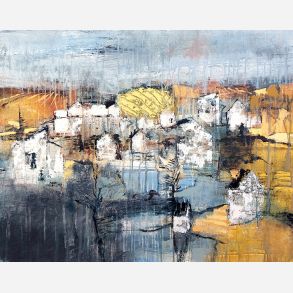 Houses around the lake