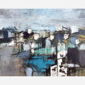 Houses around the lake