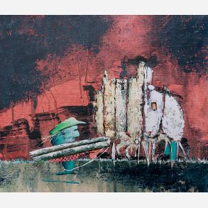 The heavy baggage of life