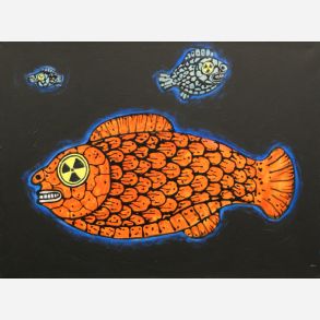 Sushi a la fukushima