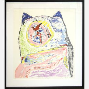 Lyrefuglen og katten