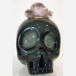 Skull med sky