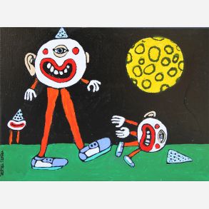 Store klovn og lille klovn