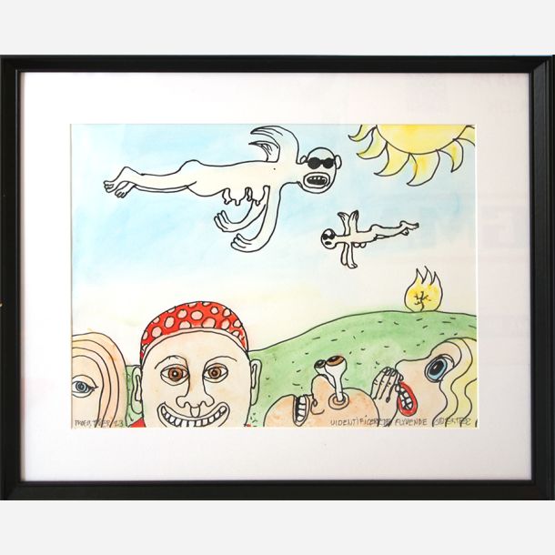 Uidentificerede flyvende objekter