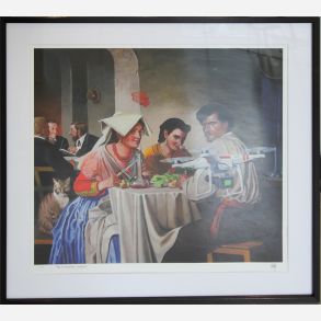 Fra en romersk osteria