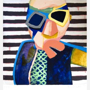 Mand med bundgarnstrje