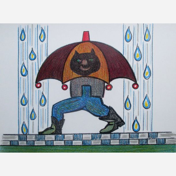 Godadyr regnvejrskatten