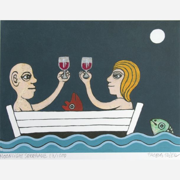 Moonlight serenade