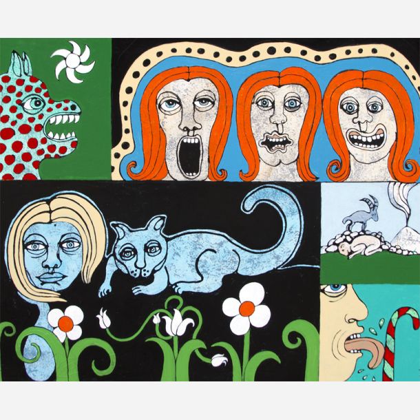 Lrdagspigerne synger