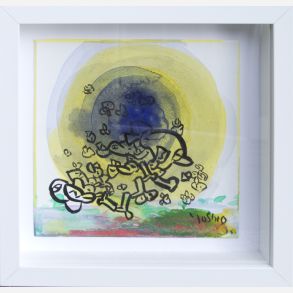 Happy happy yellow sun