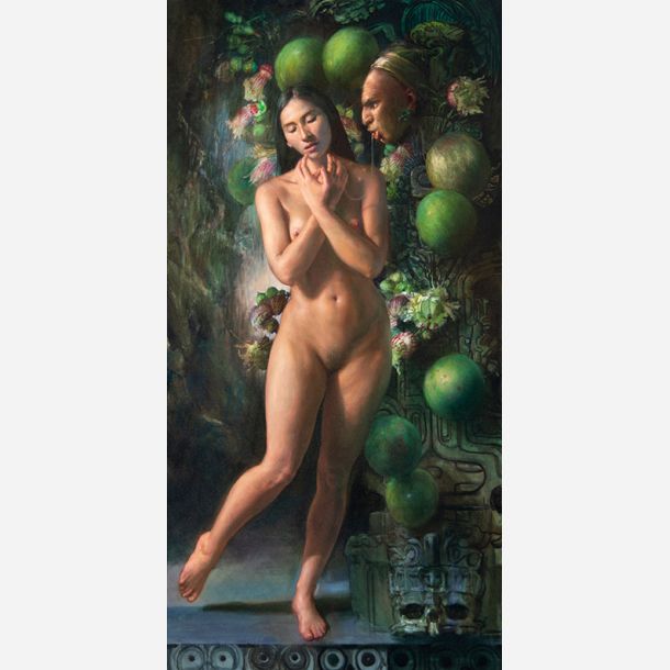 The fecundation of Ixquic