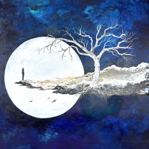 On the Edge- Near the Moon