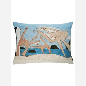 PICASSO Baignese jouant au ballon