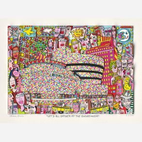 Let´s all gather at the guggenheim