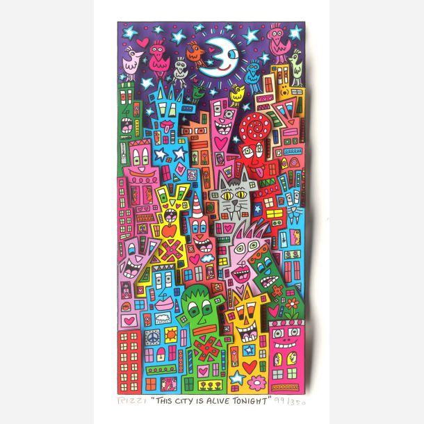 This city is alive tonight