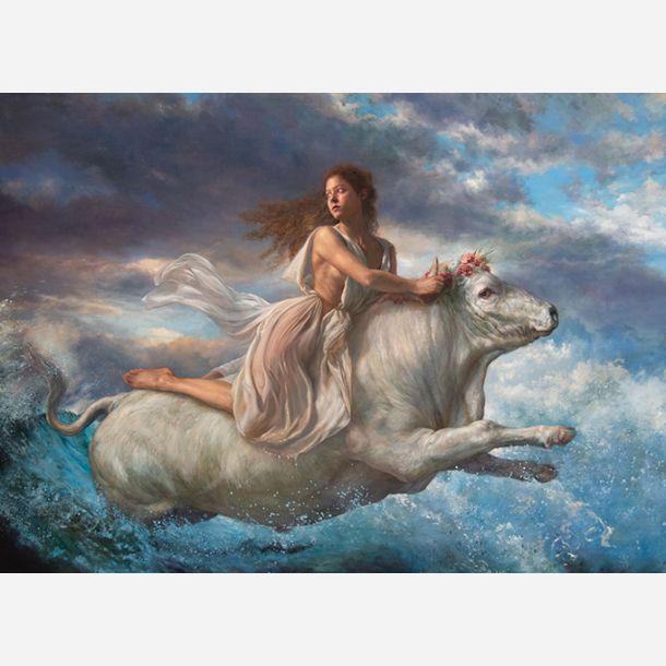 The rape of Europe