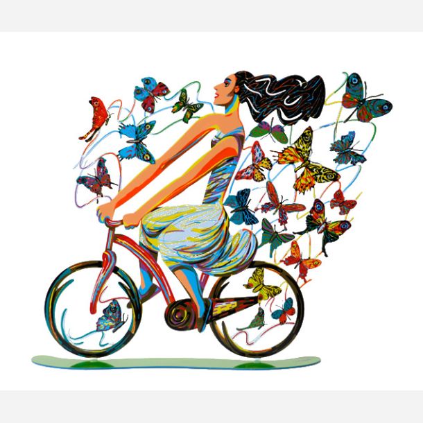 Rider in euphoria