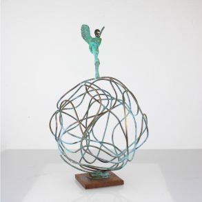 Fly on the wings of love