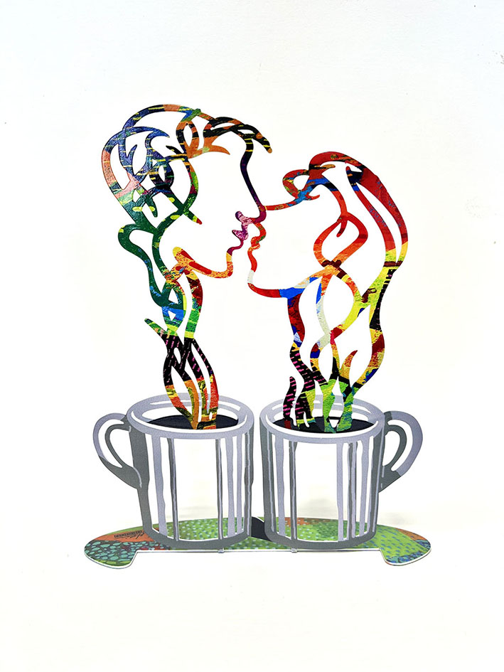 Up to Date Skulptur David Gerstein | Malerier af David Gerstein | Shop her