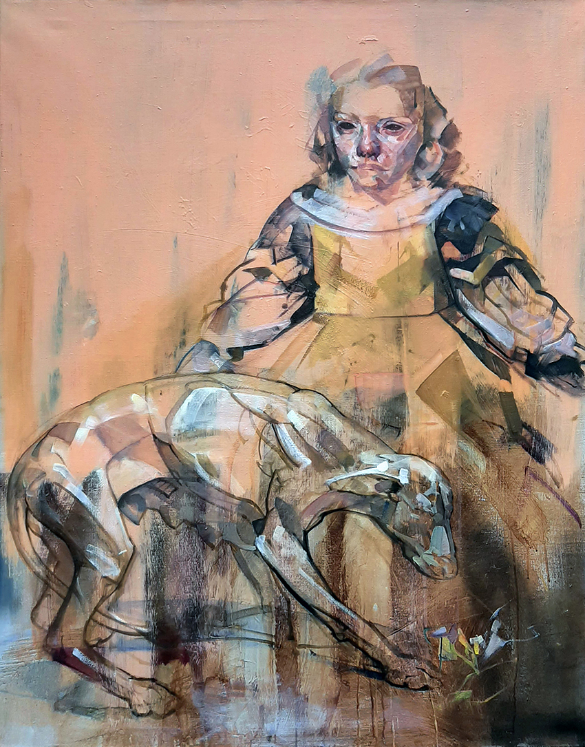 Uden titel Malerier Henriette Hagelskjær - Kunstværker af Henriette Hagelskjær