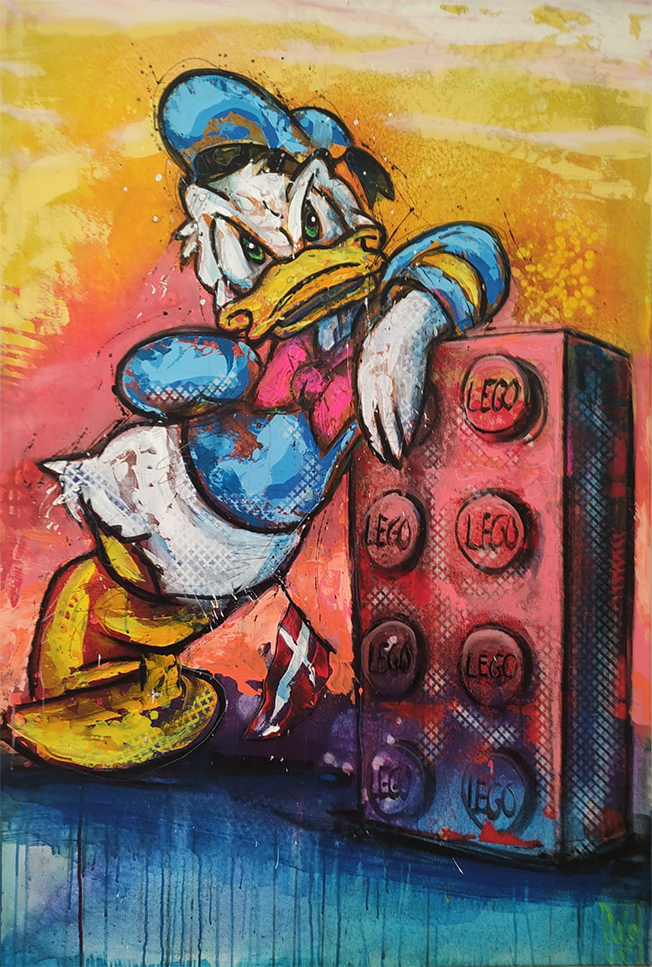 Anders And Malerier Jürgen Wölk | Se vores udvalg af malerier af Jürgen Wölk