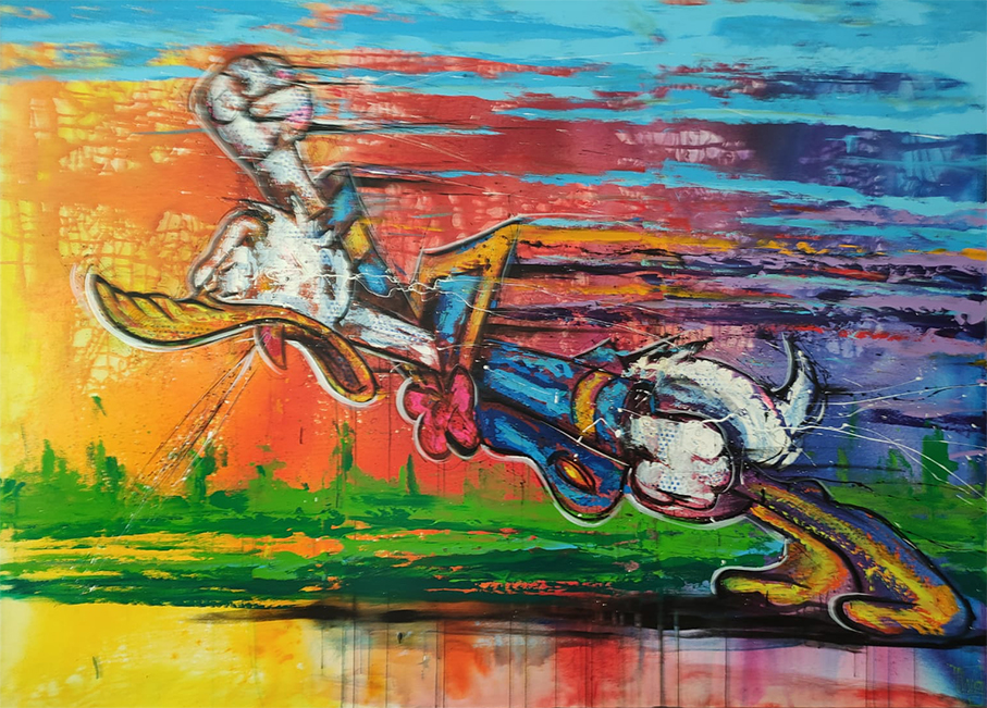 Anders And Malerier Jürgen Wölk | Se vores udvalg af malerier af Jürgen Wölk