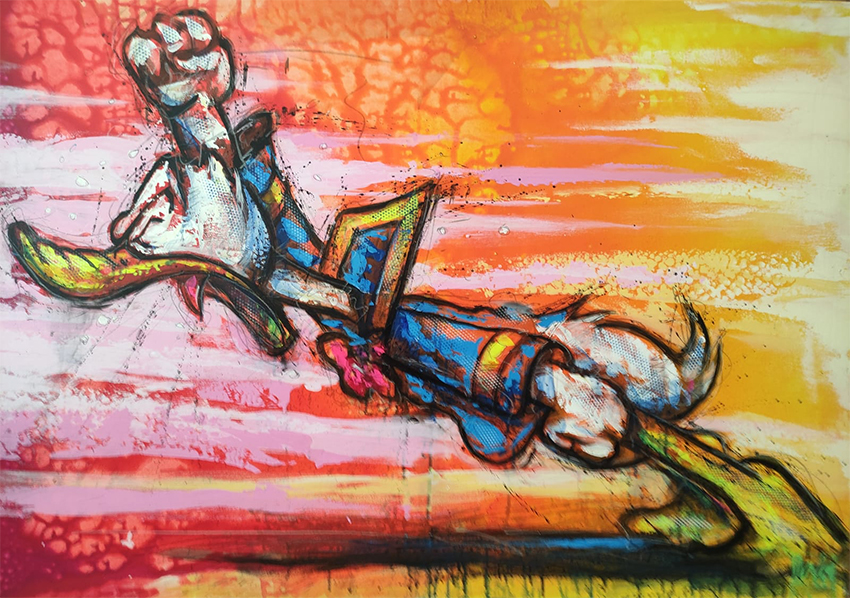 Anders And Malerier Jürgen Wölk | Se vores udvalg af malerier af Jürgen Wölk