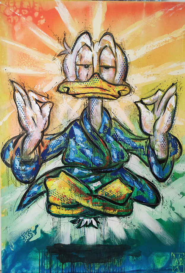 Anders And Malerier Jürgen Wölk | Se vores udvalg af malerier af Jürgen Wölk