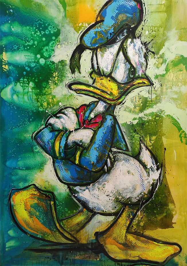 Anders And Malerier Jürgen Wölk | Se vores udvalg af malerier af Jürgen Wölk