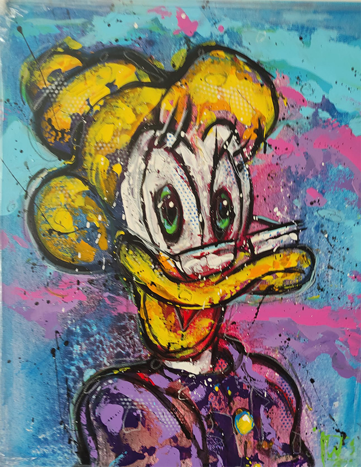 Bedstemor And Malerier Jürgen Wölk | Se vores udvalg af malerier af Jürgen Wölk