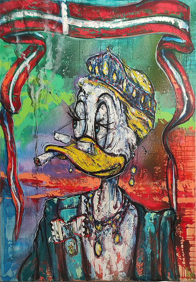 Daisy Malerier Jürgen Wölk | Se vores udvalg af malerier af Jürgen Wölk