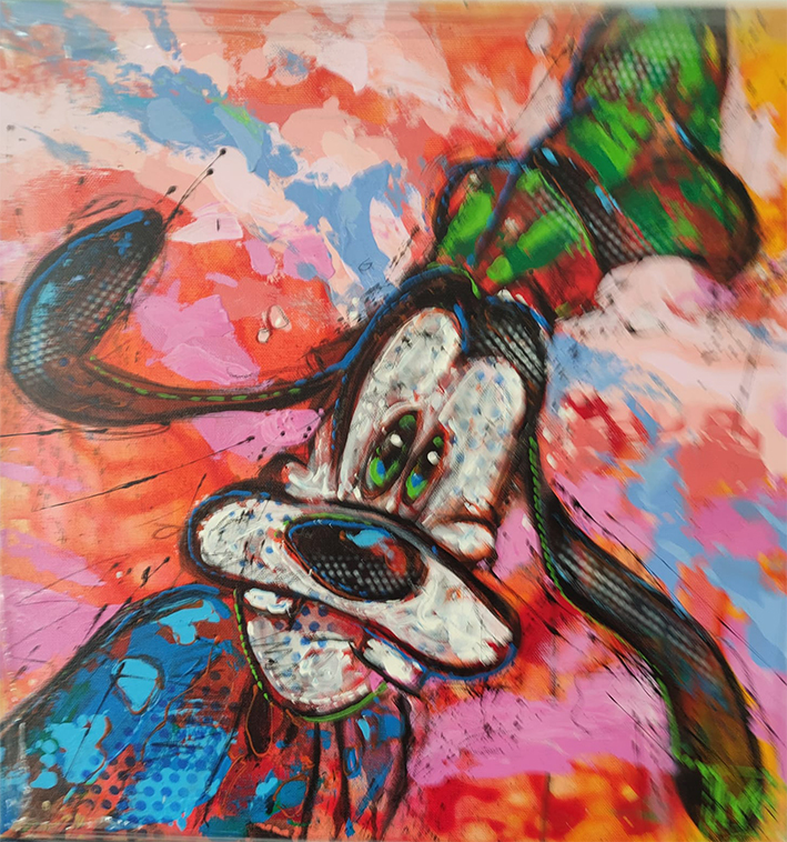 Fedtmule Malerier Jürgen Wölk | Se vores udvalg af malerier af Jürgen Wölk