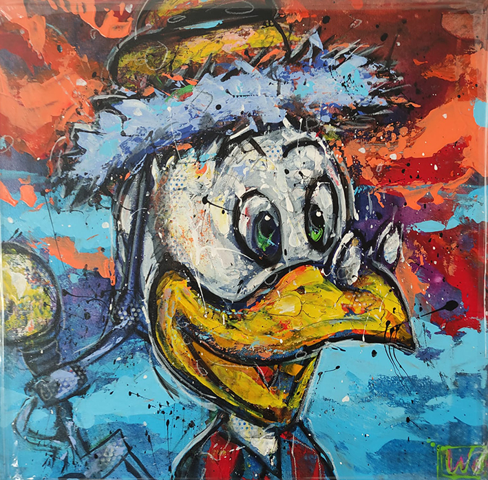 Georg Gearløs Malerier Jürgen Wölk | Se vores udvalg af malerier af Jürgen Wölk