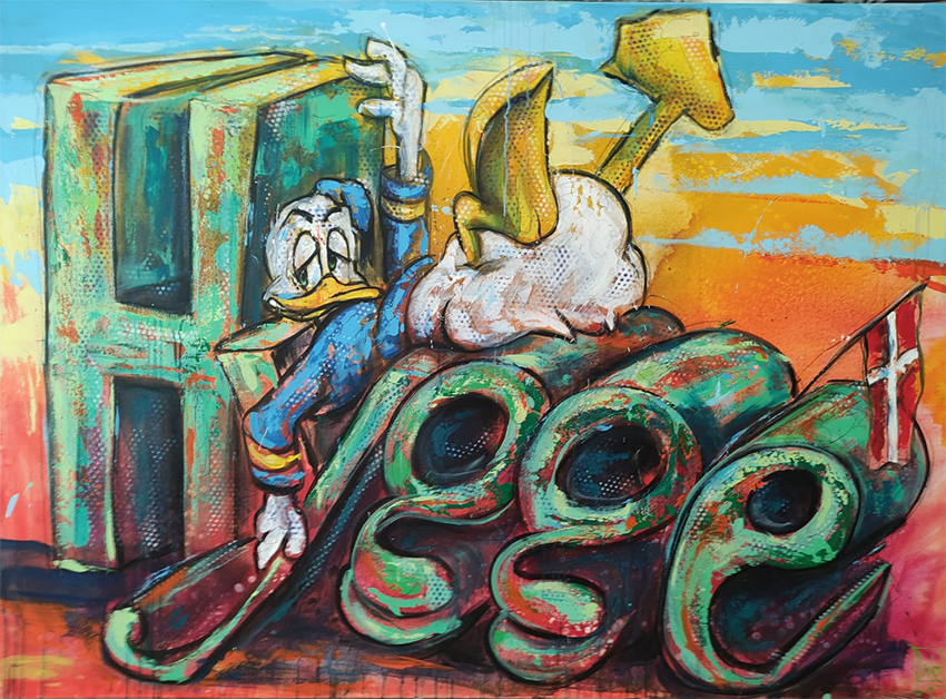 Hygge Malerier Jürgen Wölk | Se vores udvalg af malerier af Jürgen Wölk