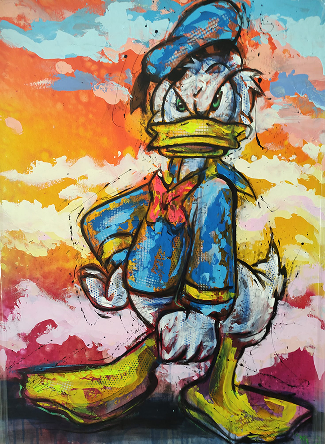 Anders And Malerier Jürgen Wölk | Se vores udvalg af malerier af Jürgen Wölk