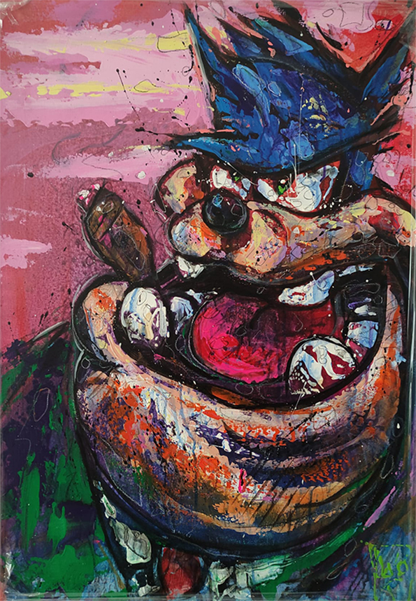 Sorteper Malerier Jürgen Wölk | Se vores udvalg af malerier af Jürgen Wölk