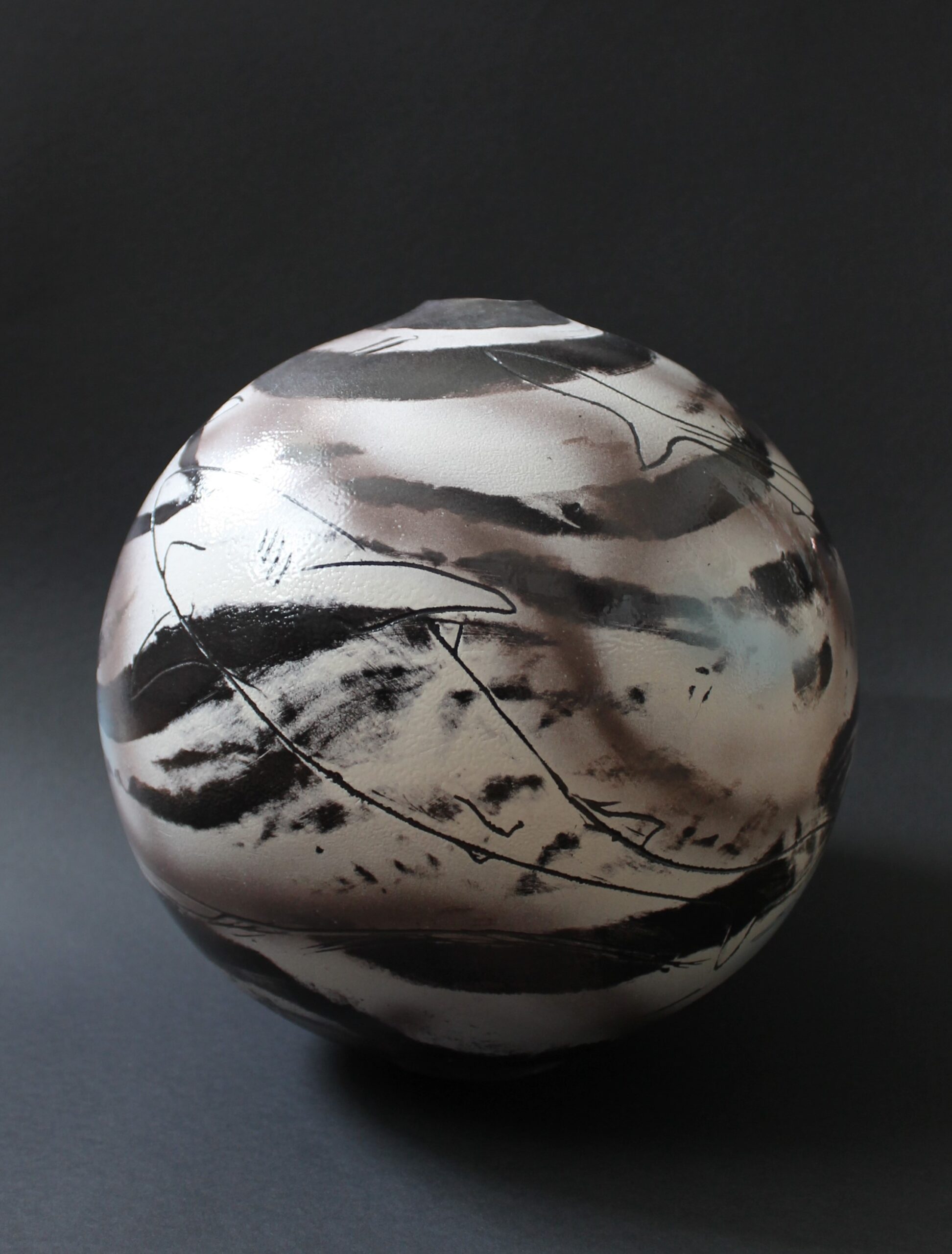 Pighajen Keramik Sus Andersen | Natur-inspirerede værker af Sus Andersen