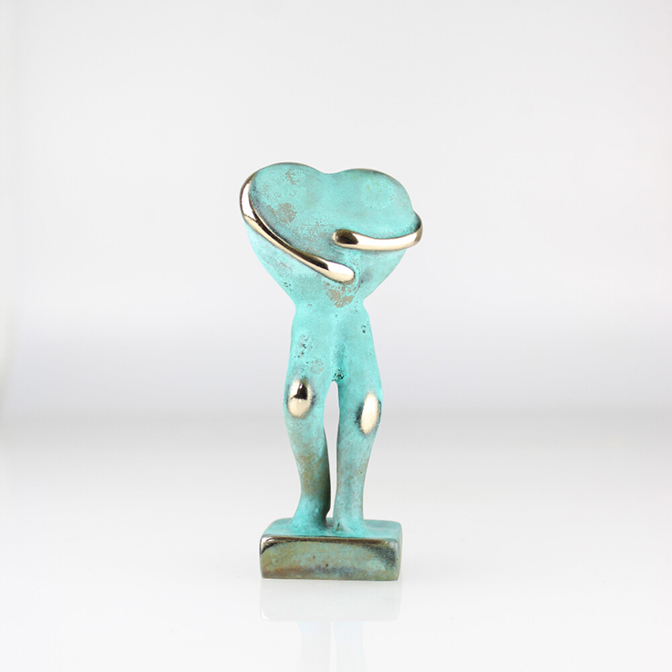 Kæmpe krammer Skulptur Tom Blicher | Skulpturer af Tom Blicher | Hurtig levering