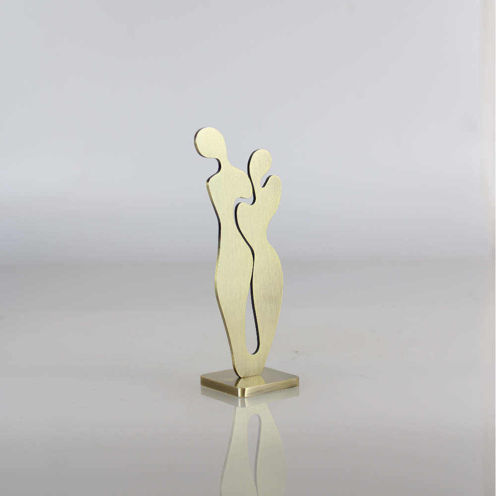 Kærlighedspar Skulptur Tom Blicher | Skulpturer af Tom Blicher | Hurtig levering